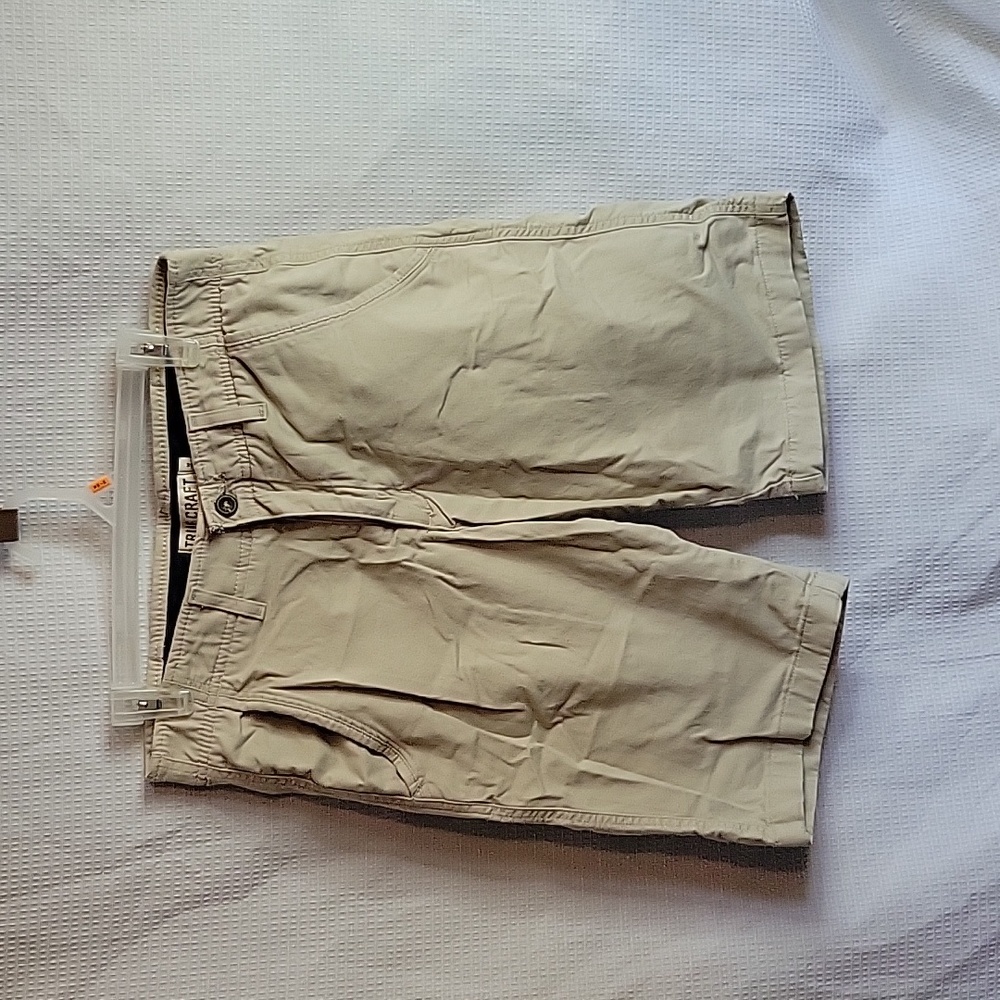 True Craft Khaki Shorts